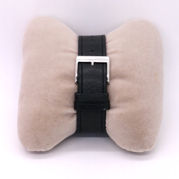 Gucci Black Watch Leather Monogram - Picture 8 of 10